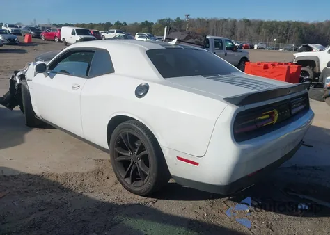 2016 Dodge Challenger Sxt from USA, damaged, VIN 2C3CDZAG4GH279819